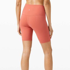 Align Short 8" Rustic Coral